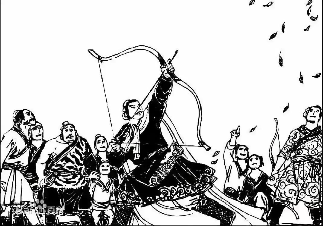 百步穿杨是寓言吗,百步穿杨用的什么弓箭