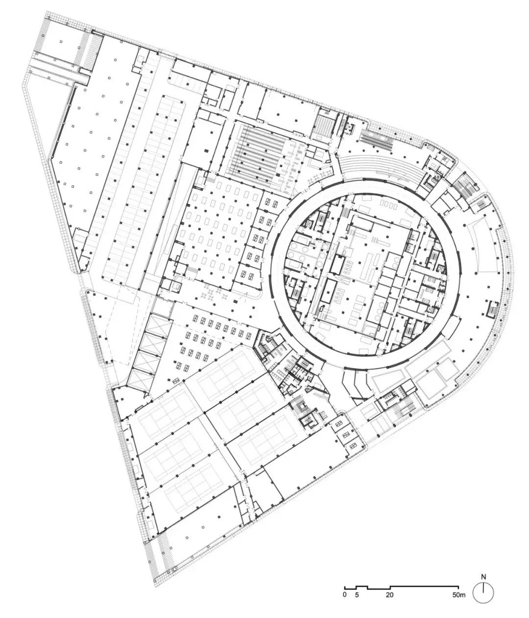 gmp建筑设计作品杭州,gmp建筑体育场