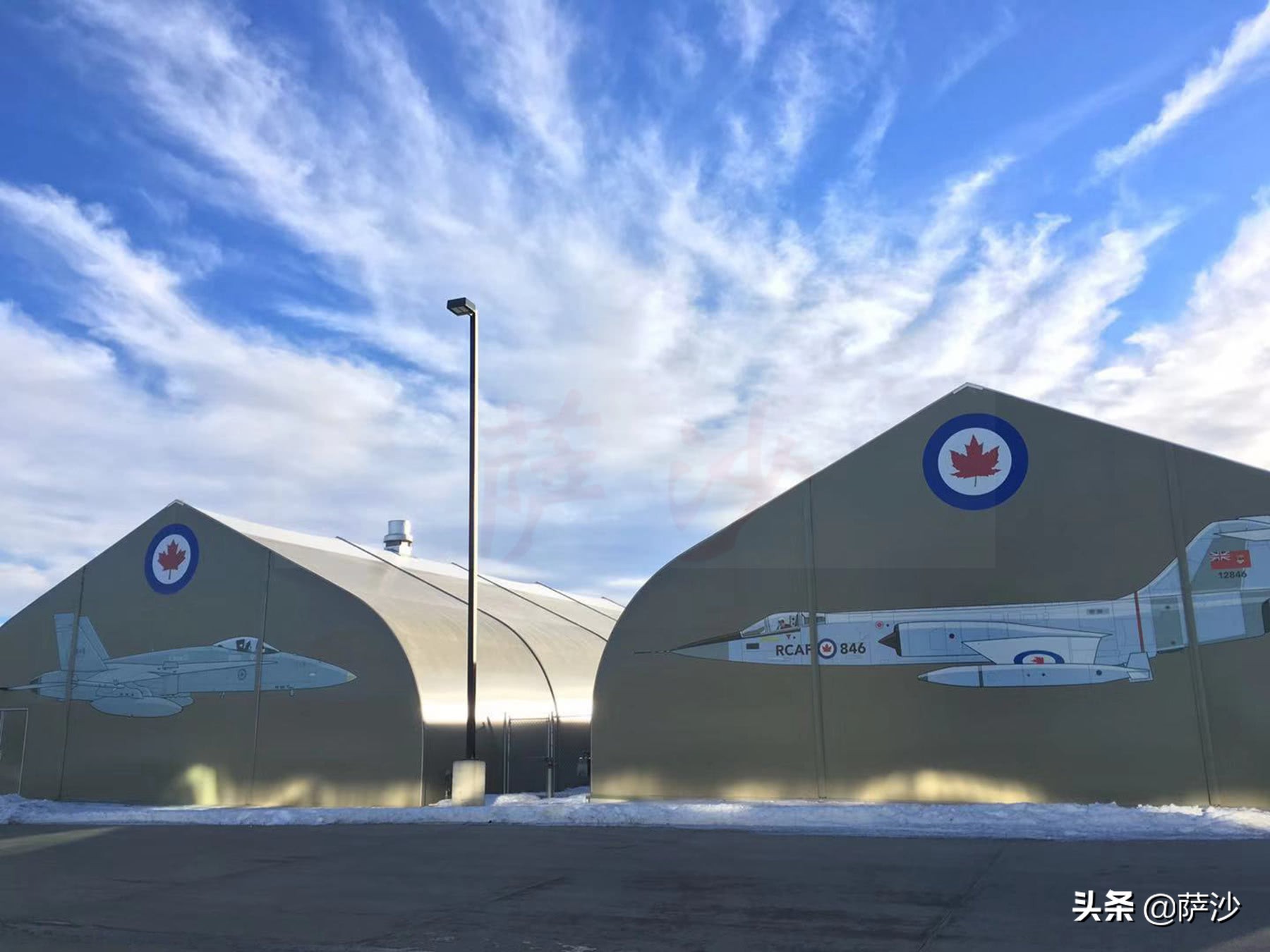 加拿大*队军**从来都不是弱鸡！叶子国卡尔加里军事博物馆游记