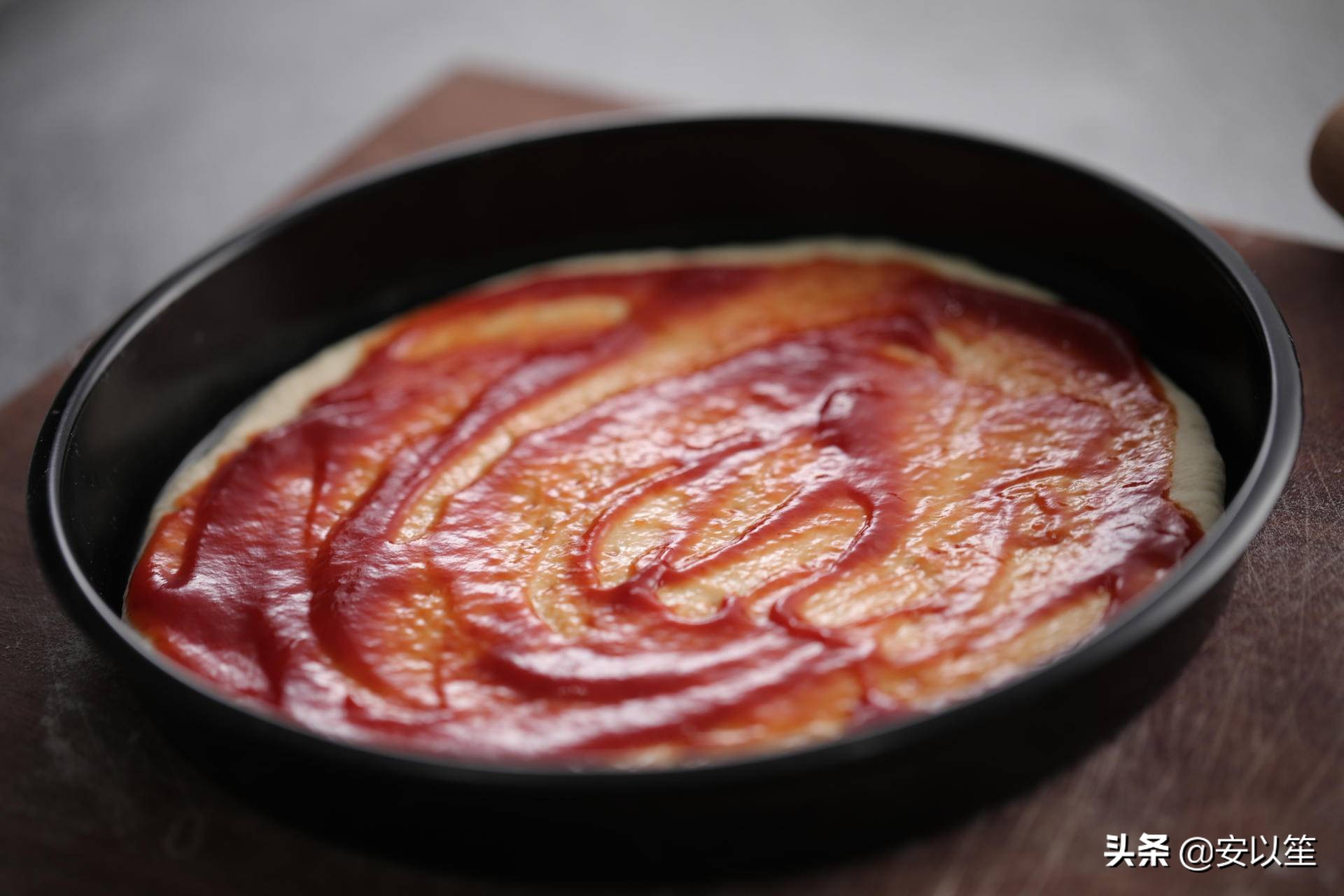 做不好披萨没有别的原因，多加这一步，再也不用去外面买了