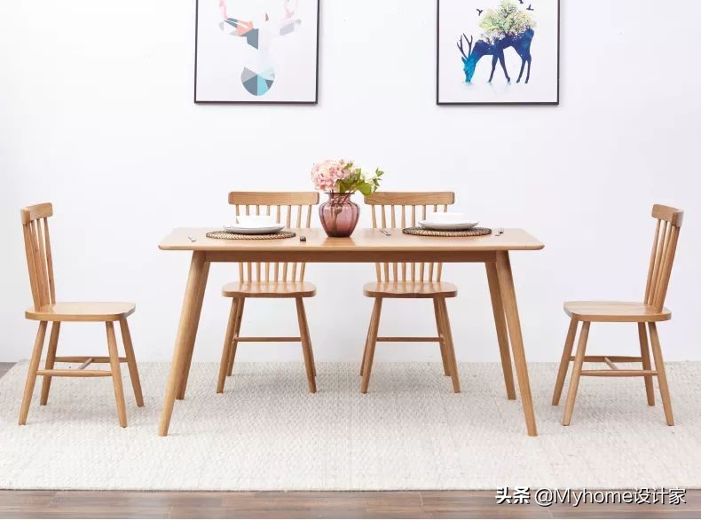 厨房餐桌一般多大尺寸合适,厨房餐桌大小怎么选