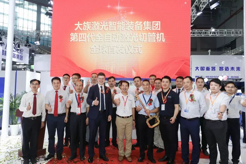 新款大族激光切管机设备,大族第四代激光切管机