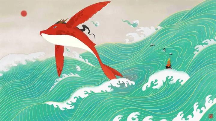 庄子其名为鲲,庄子逍遥游北冥有鱼