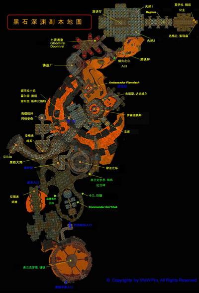 魔兽世界暗夜要塞副本入口在哪,魔兽世界奥达曼副本入口在哪