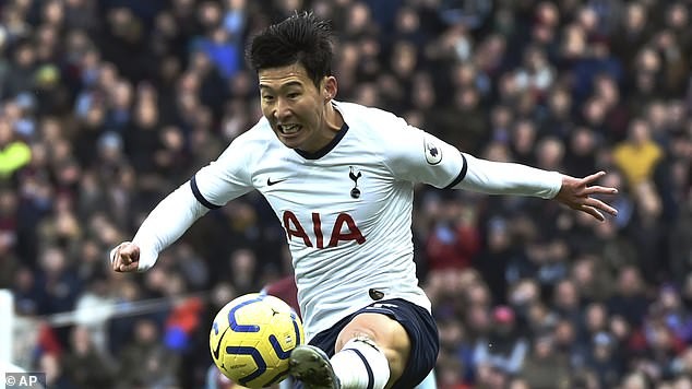 孙兴慜英超第一,孙兴慜亚洲第一射手