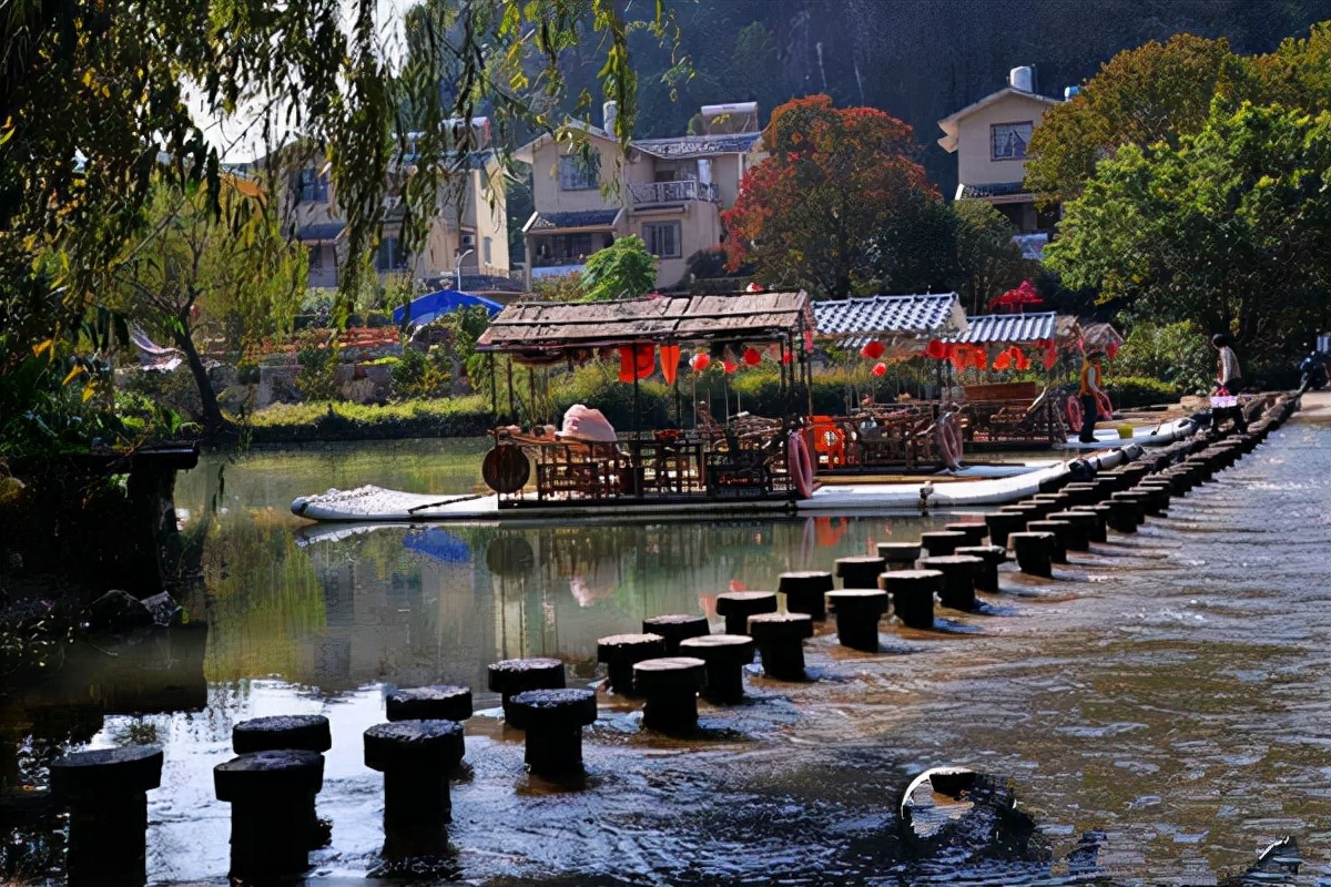 恭城县有什么景点,广西桂林十大景点地图全图