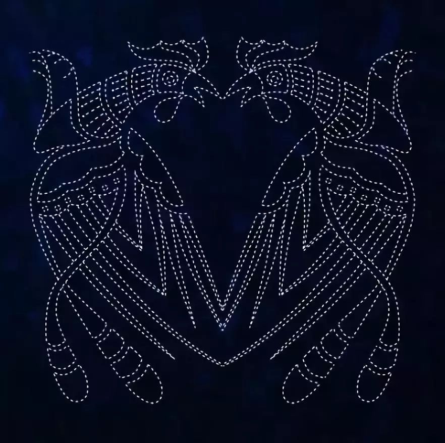 刺子绣入门教程,刺子绣教程视频