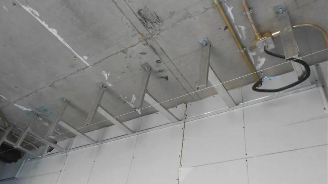 全轻钢龙骨吊顶施工工艺教程,轻钢龙骨隔墙施工工艺流程视频