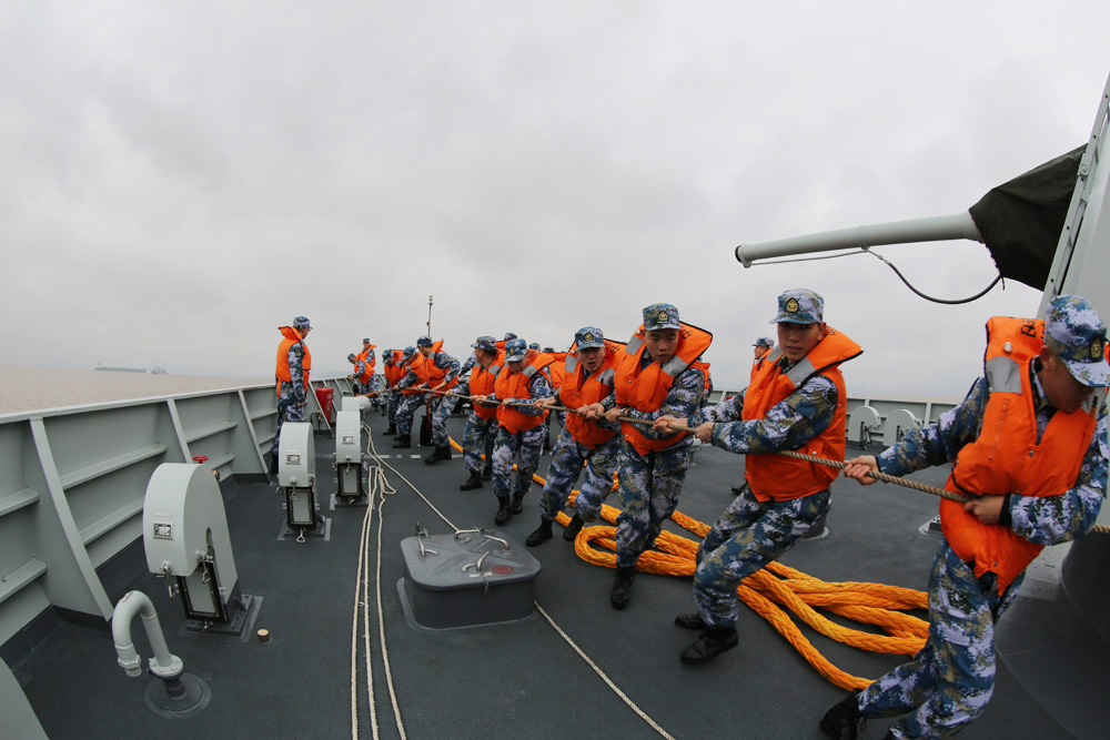 我是海军,海军舰艇技术兵日常工作