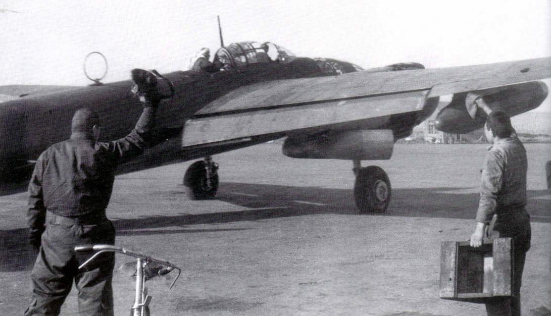 生不逢时的飞机,二战日本舰载轰炸机