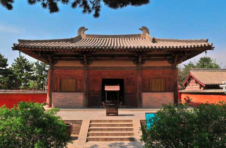 四大佛教名山什么山在山西,位于山西的四大佛教名山