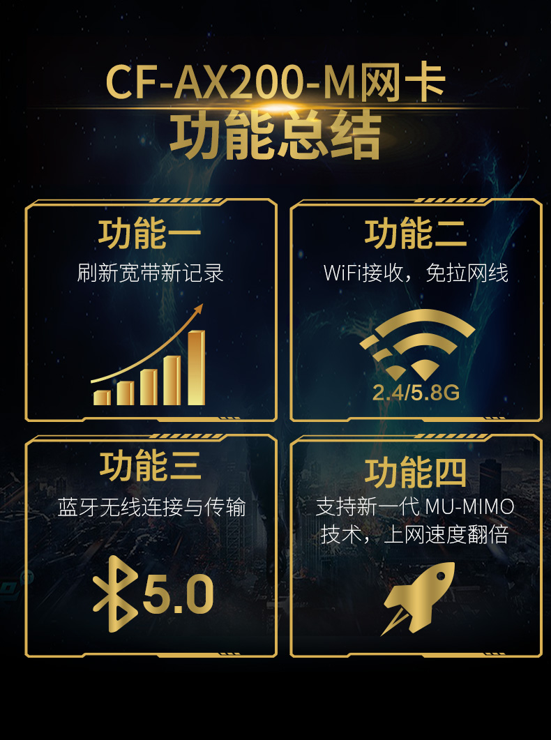 2019年的笔记本能支持wifi6吗,老款笔记本如何升级wifi6