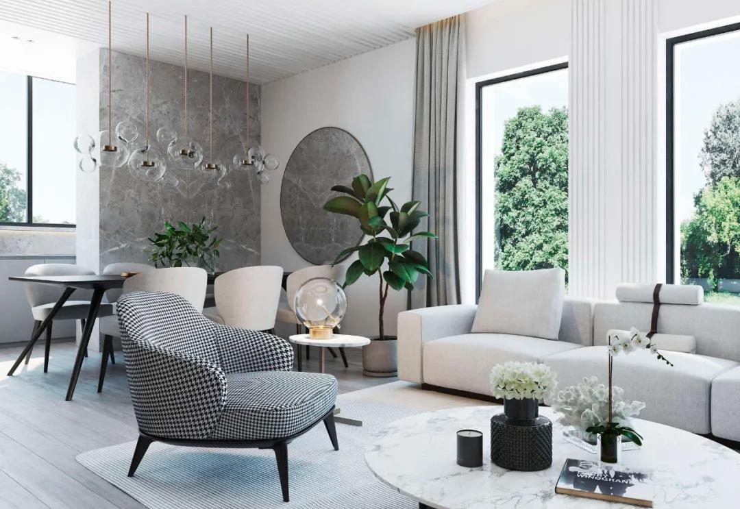 简约雅居,中式雅居