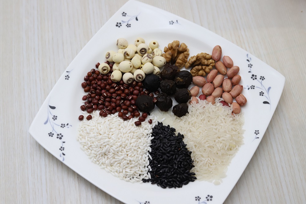 八宝粥粘锅怎么办,为什么饭店的八宝粥特别粘