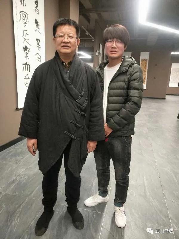 武山县首届行草书研究展「第四期」(优秀奖李卫福)