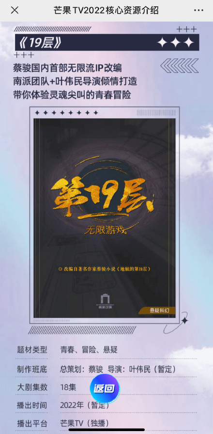 芒果新剧片单,芒果新剧张嘉译