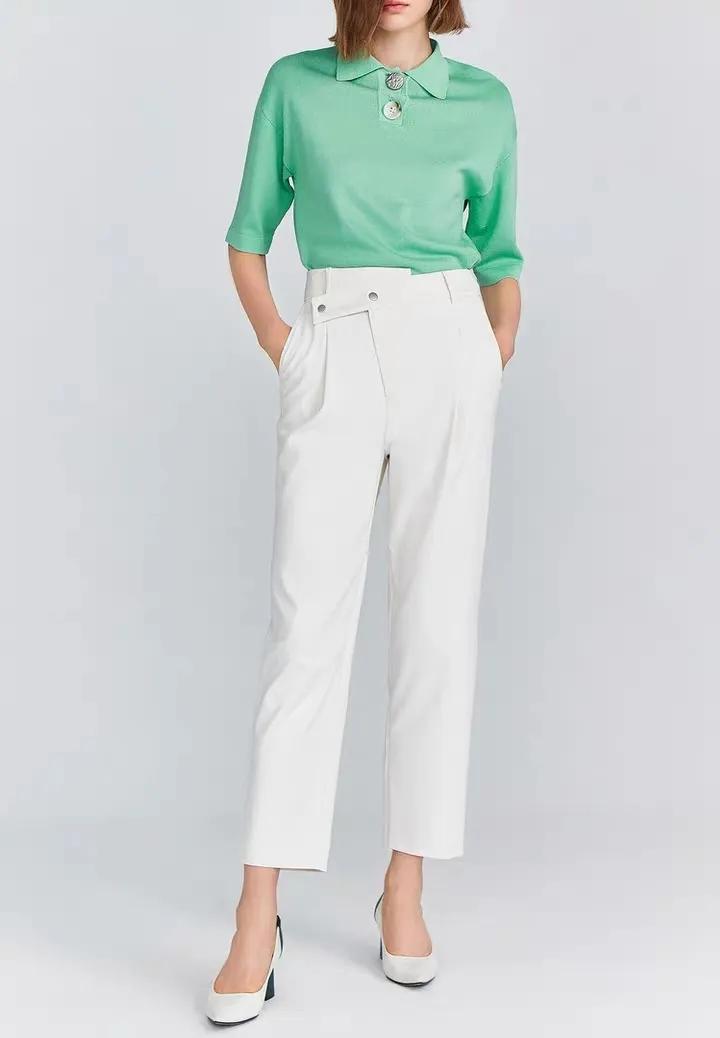 春夏宽松polo衫,2023夏季高端大牌polo衫