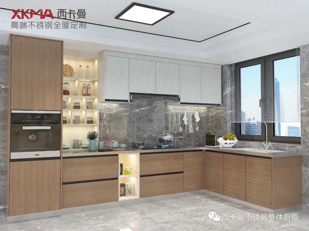 让不锈钢厨柜持久如新,日常清洁保养少不了