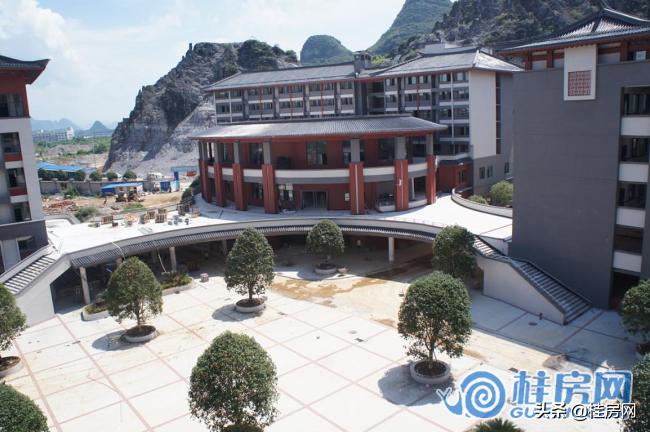 大手笔！临桂灵川七星几所新学校将投入使用，建设现场实拍图来了