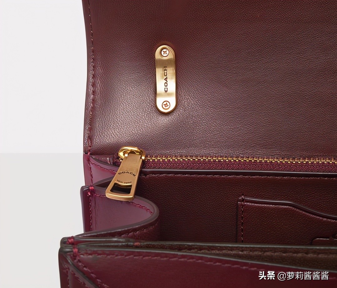 coach提花织物托特包,coach小号提花织物包