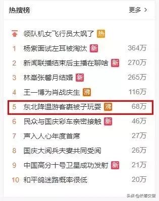东北旅游降温了,冷冷冷抖音完整版
