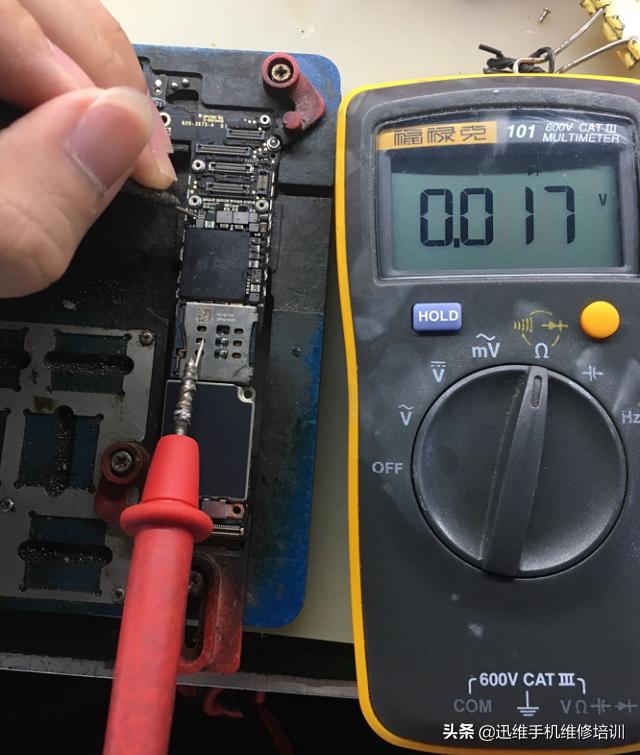 苹果手机不开机就是cpu问题,iphone6无cpu开机电流