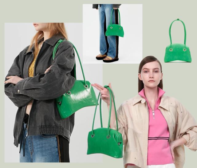 糖果包包推荐,糖果色高级感包包