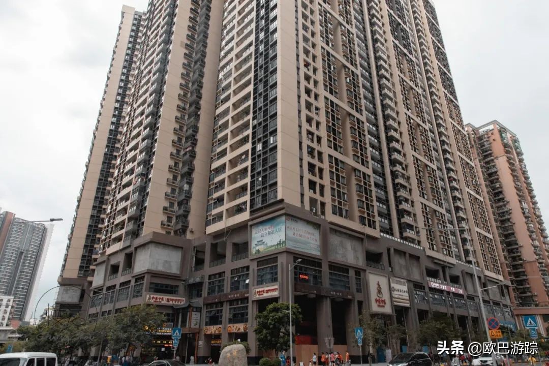 广州“土豪村”杨箕村！各种商铺食肆林立，生活非常便利