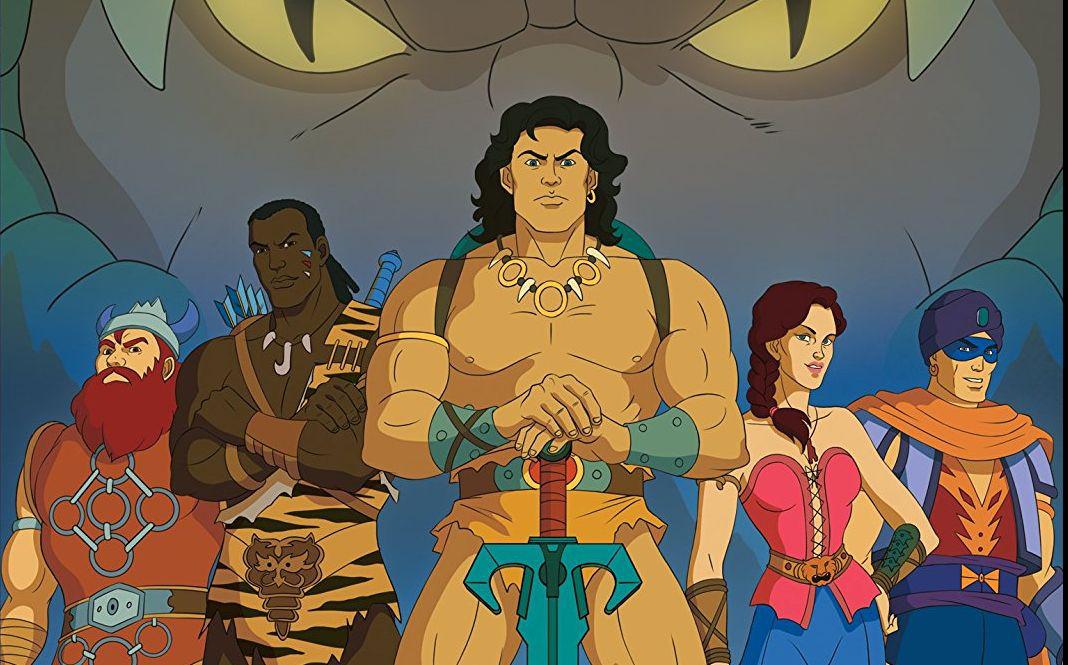 1982版野蛮人柯南,野蛮人柯南1982电影