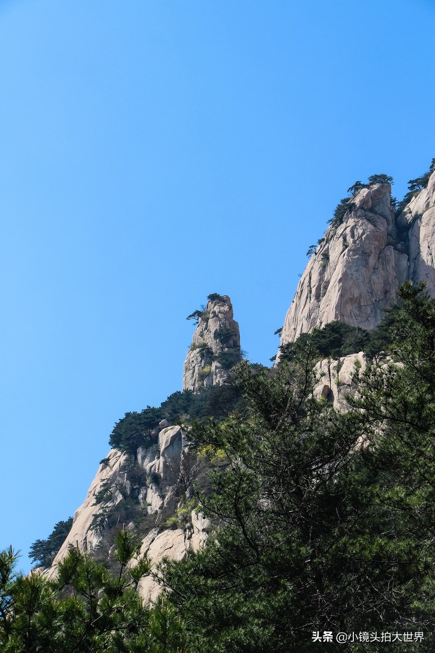 泰安泰山区天烛峰路,山东泰安泰山风景区天烛峰