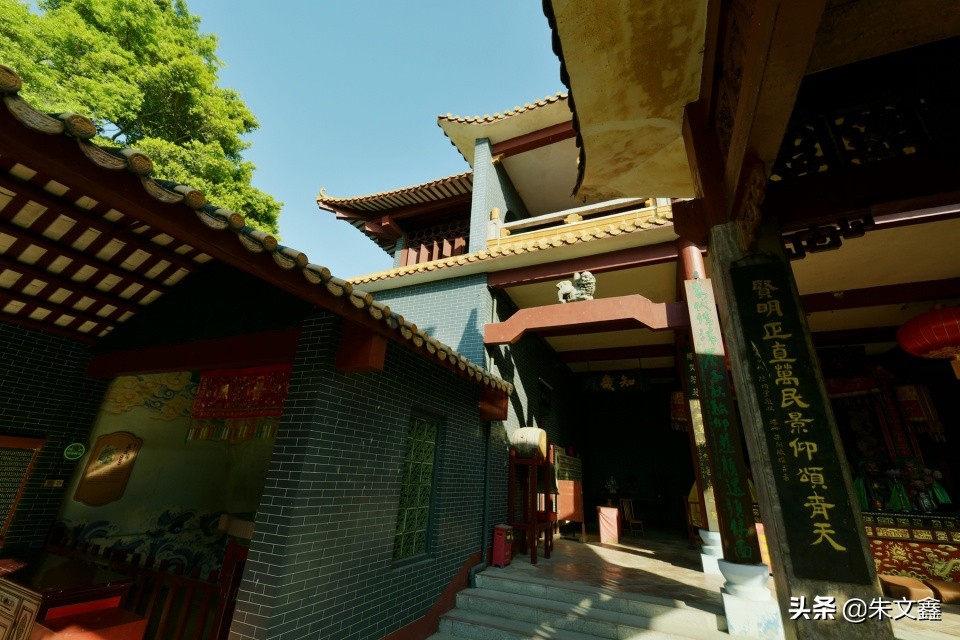 肇庆包公祠在哪个区,肇庆砚洲岛包公庙求什么最灵