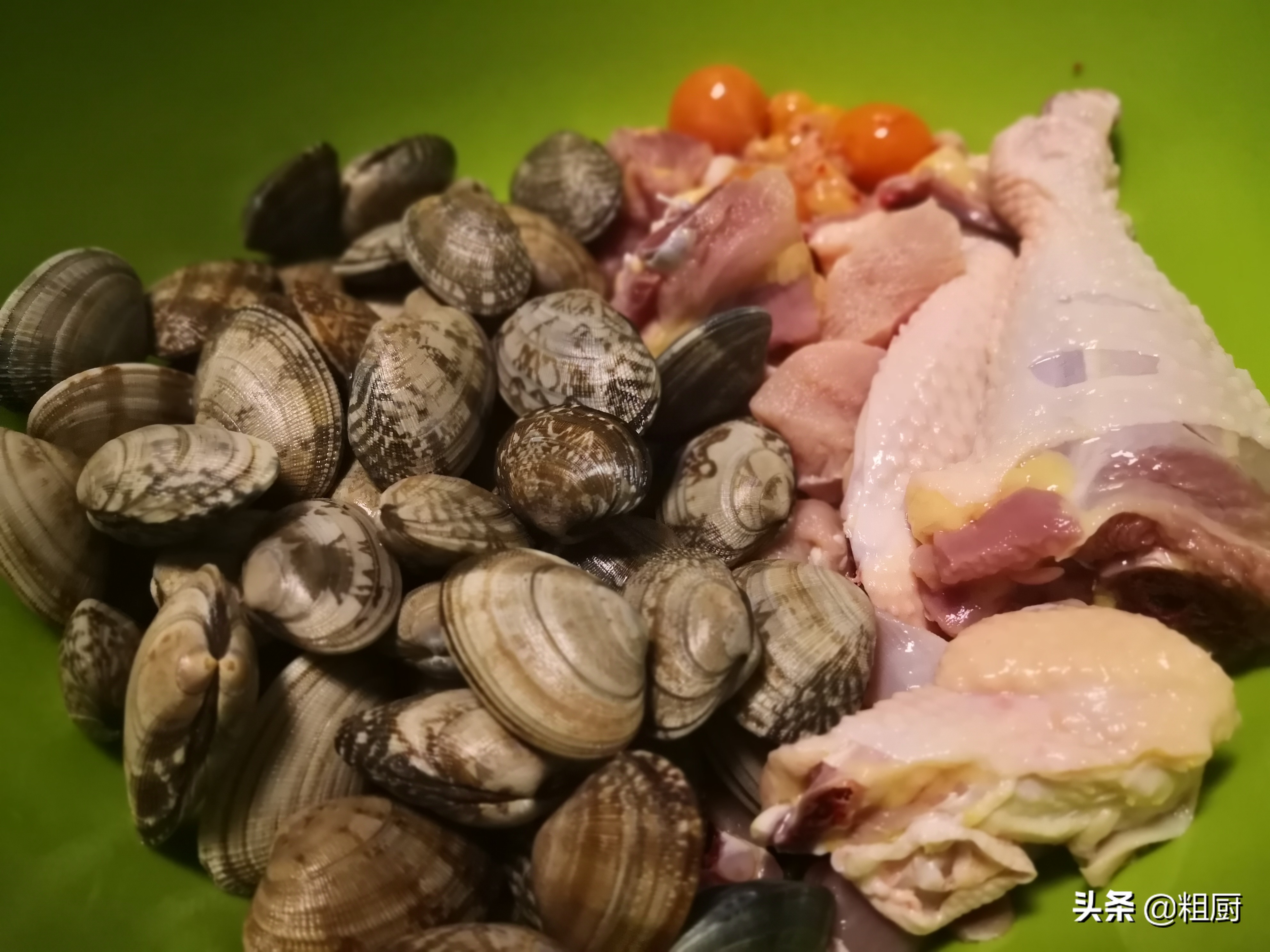 花甲小煎鸡做法,花甲煎鸡做法