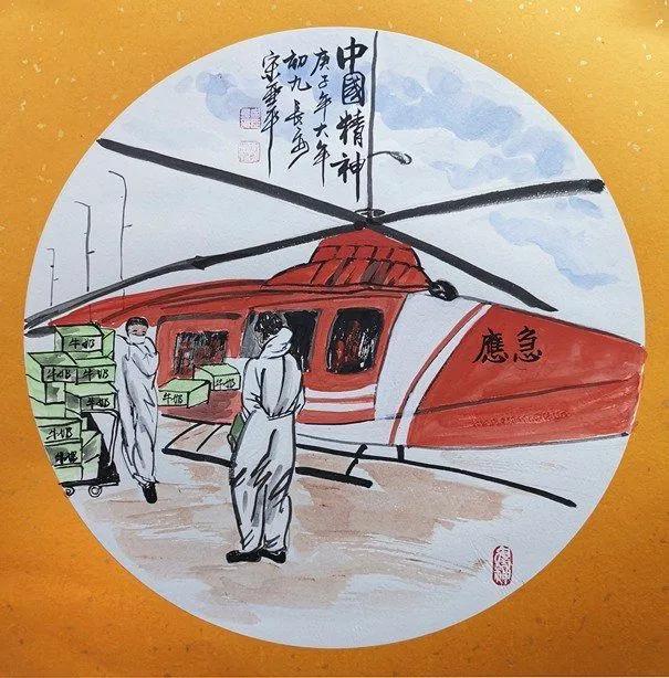 抗疫一线志愿者照片,志愿红助力疫情防控阻击战