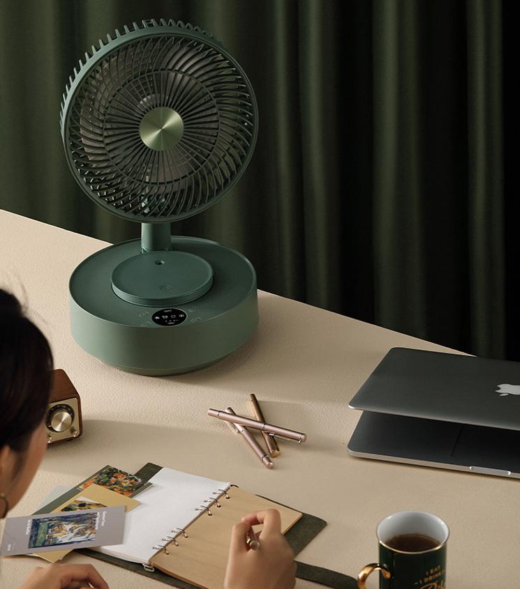 适合房间超静音的风扇,家用风扇超静音风力大好看实用