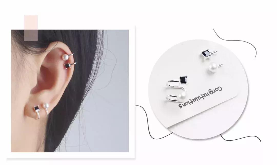 想打耳洞又怕打了不好看,想打耳洞但是怕耳洞长脏东西