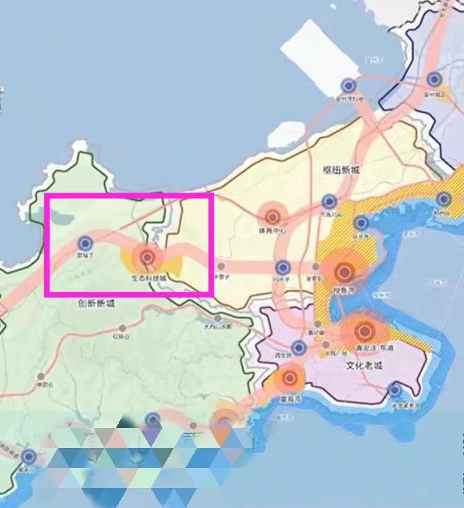 大连西部(甘西)“十四五”一骑绝尘,大项目全部落地