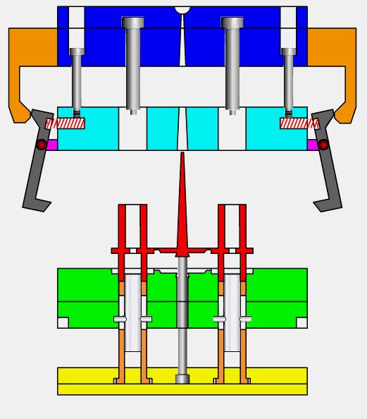 模具大全图片及价格,各种塑料模具视频