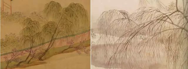 仇英书画作品欣赏,仇英书法欣赏真迹