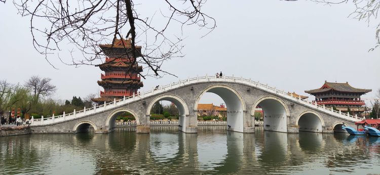 河南开封清明上河园一日游,河南开封府附近的旅游景点