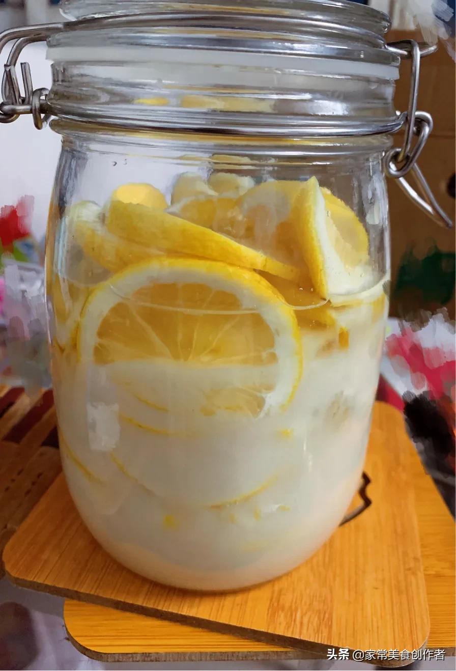 柠檬蜂蜜水止咳化痰一天喝几次,自制蜂蜜柠檬能治咳嗽