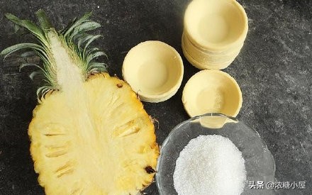 蛋挞皮做法菠萝派,蛋挞皮怎么制作菠萝派