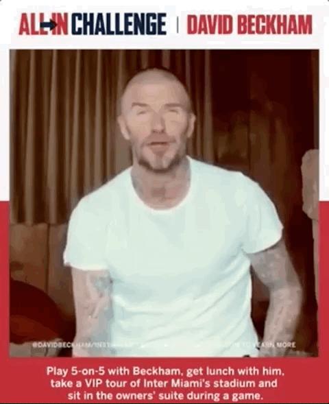 贝克汉姆给中国疫情捐款了吗,2019年贝克汉姆慈善足球赛