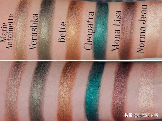 好用眼影盘推荐不掉妆,适合新手用的眼影膏