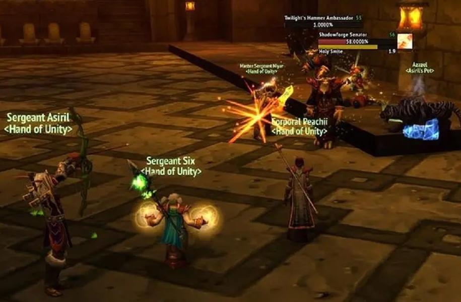 魔兽世界怀旧服牧师一键宏,魔兽世界怀旧服戒律牧师一键宏