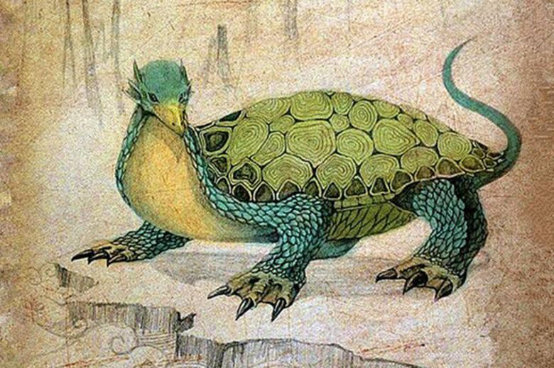 四大神兽中的玄武是龙吗,四大神兽玄武是不是邪恶的神兽