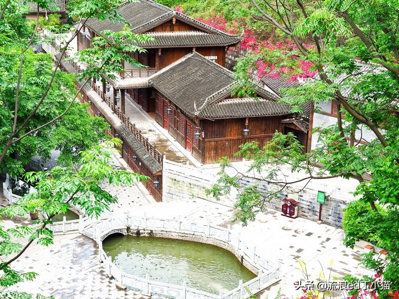 贵州习水县观景台,贵州十个红军长征景点