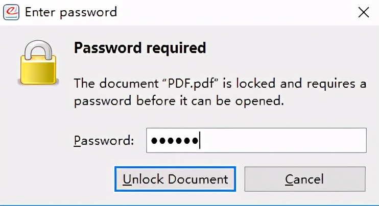 pdf加密文件不知道密码怎么解密,pdf文件怎么样才不容易被破解