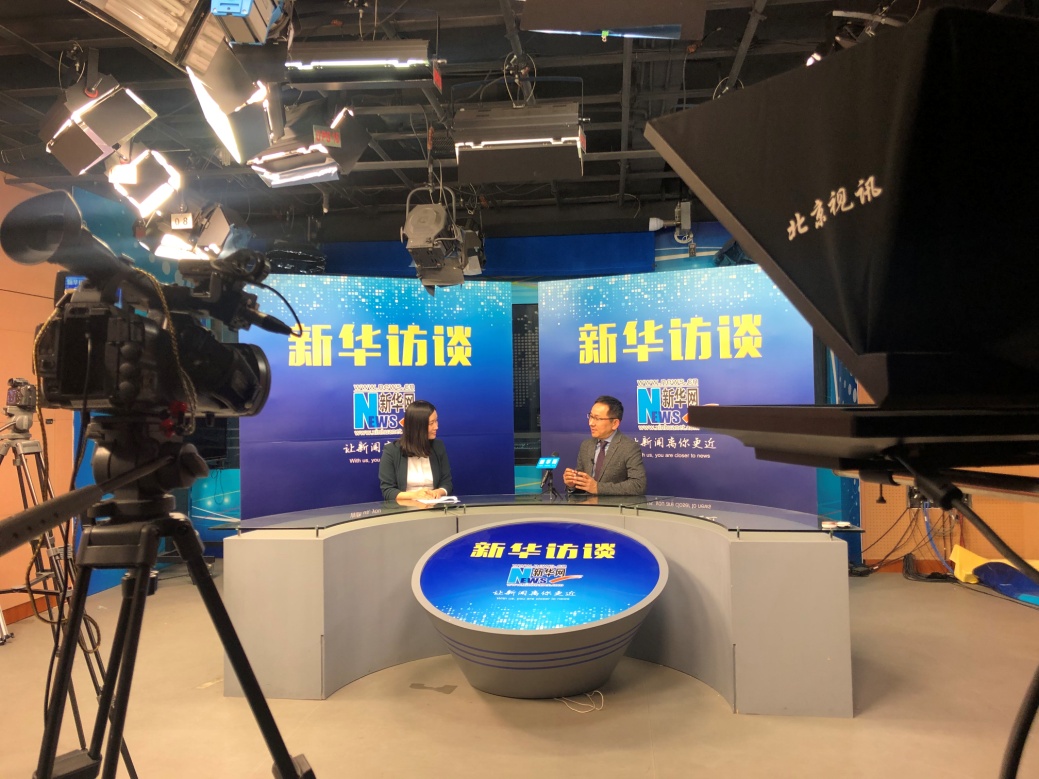 新华访谈森田药妆集团CEO周俊旭 专业研发赋能的匠心面膜