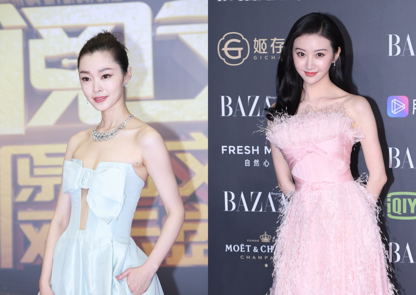 白到发光的景甜,宋轶景甜风格