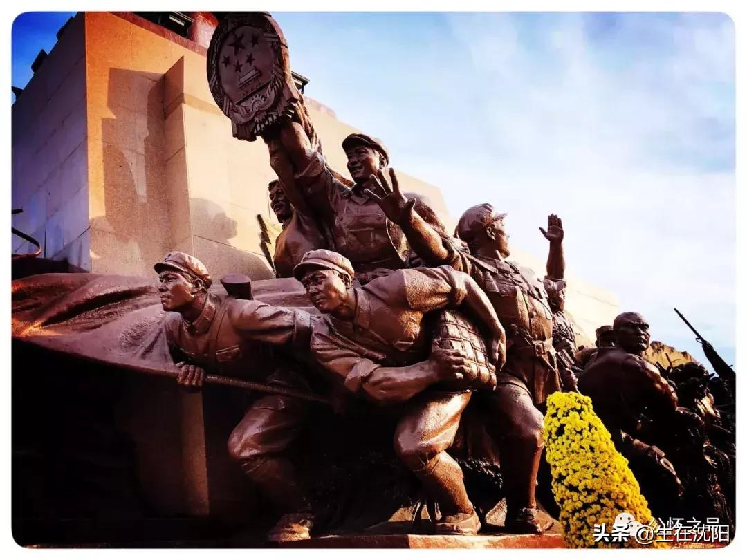 沈阳中山广场雕塑是谁建的,沈阳中山广场周围建筑群